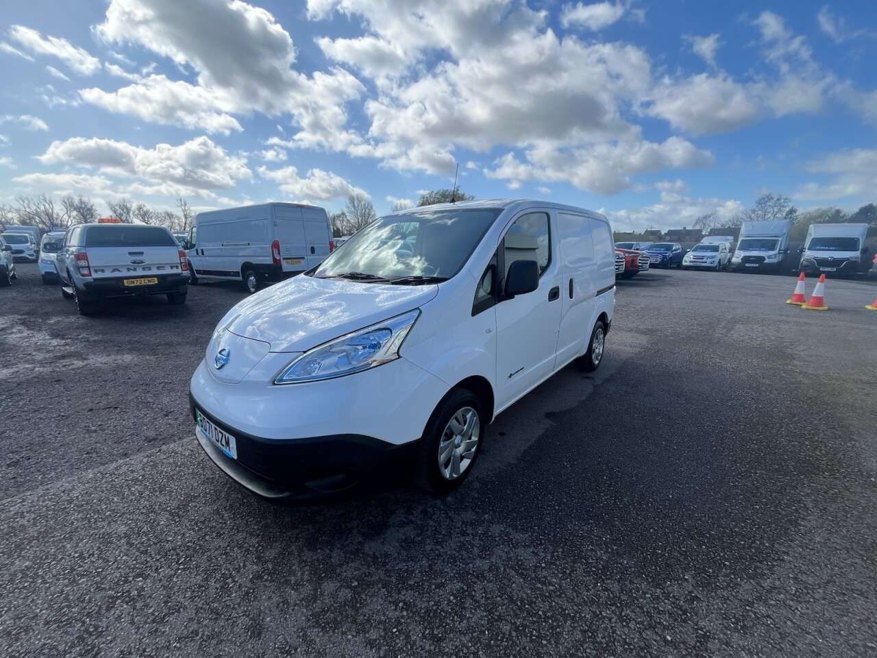 2021 NISSAN E-NV200 2021 NISSAN E-NV200