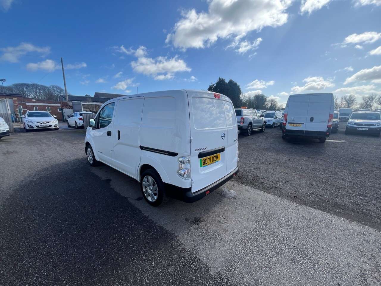 2021 NISSAN E-NV200 2021 NISSAN E-NV200