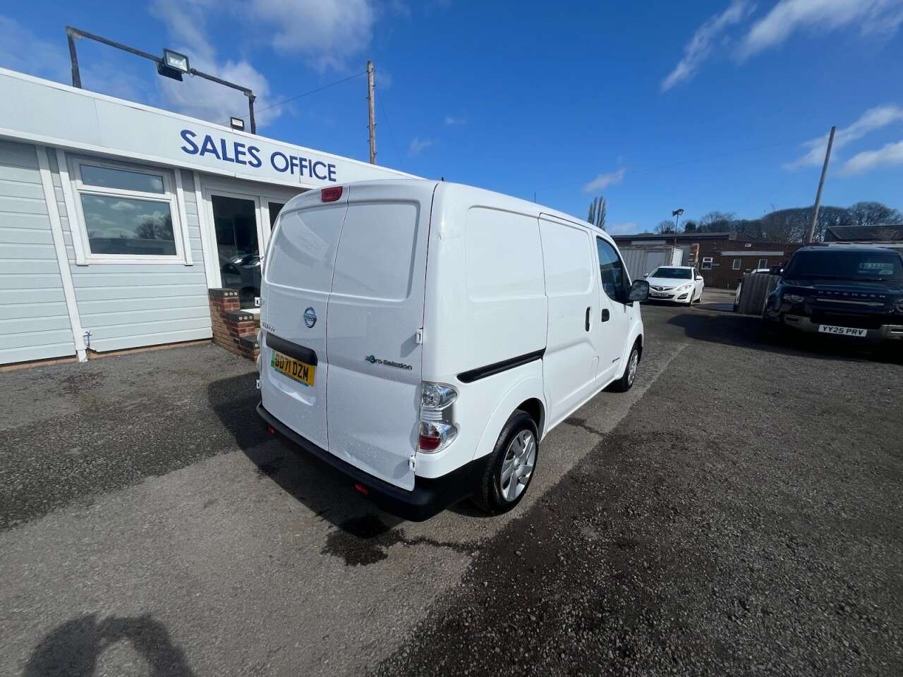 2021 NISSAN E-NV200 2021 NISSAN E-NV200