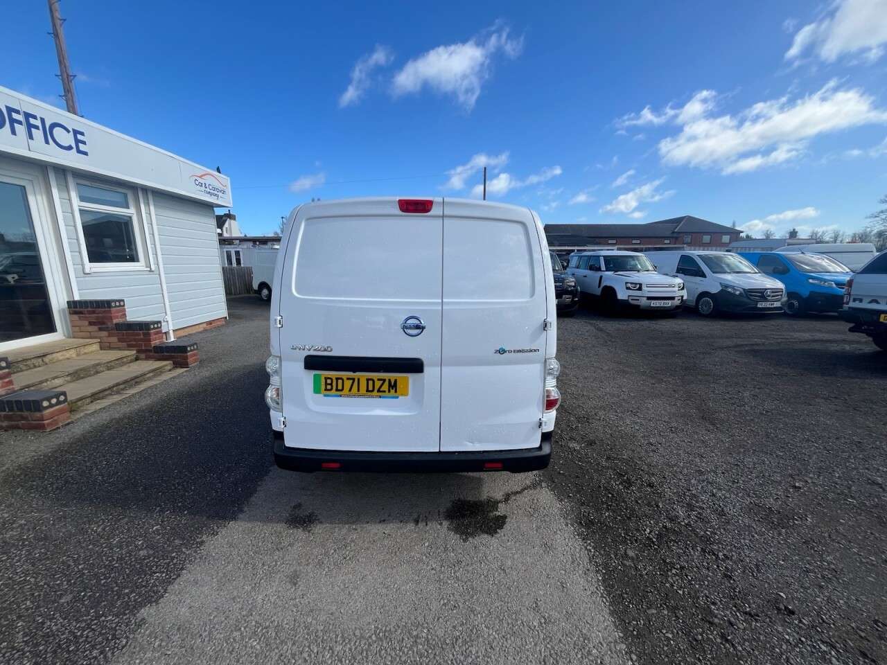 2021 NISSAN E-NV200 2021 NISSAN E-NV200