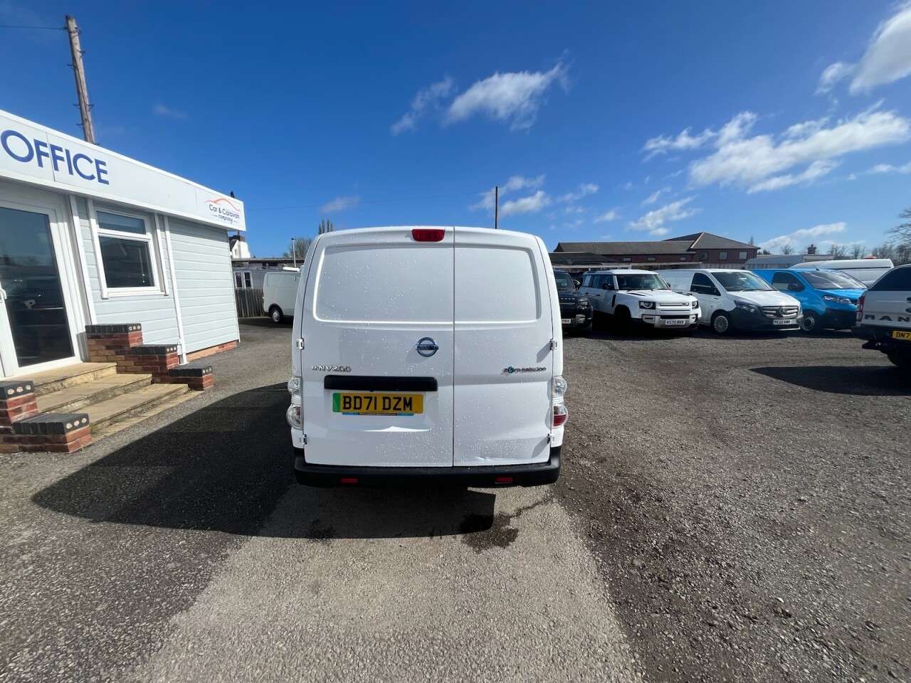 2021 NISSAN E-NV200 2021 NISSAN E-NV200