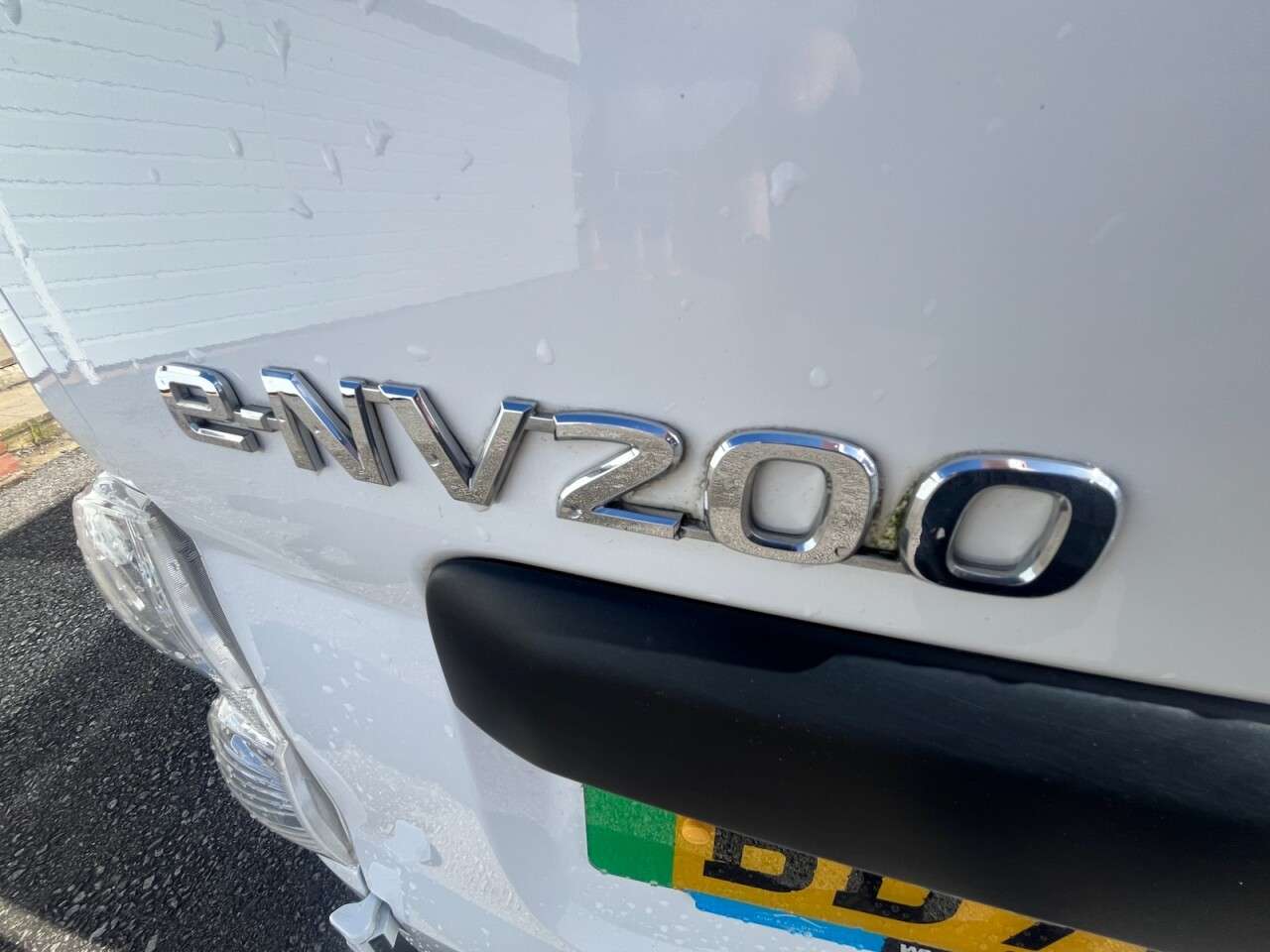 2021 NISSAN E-NV200 2021 NISSAN E-NV200