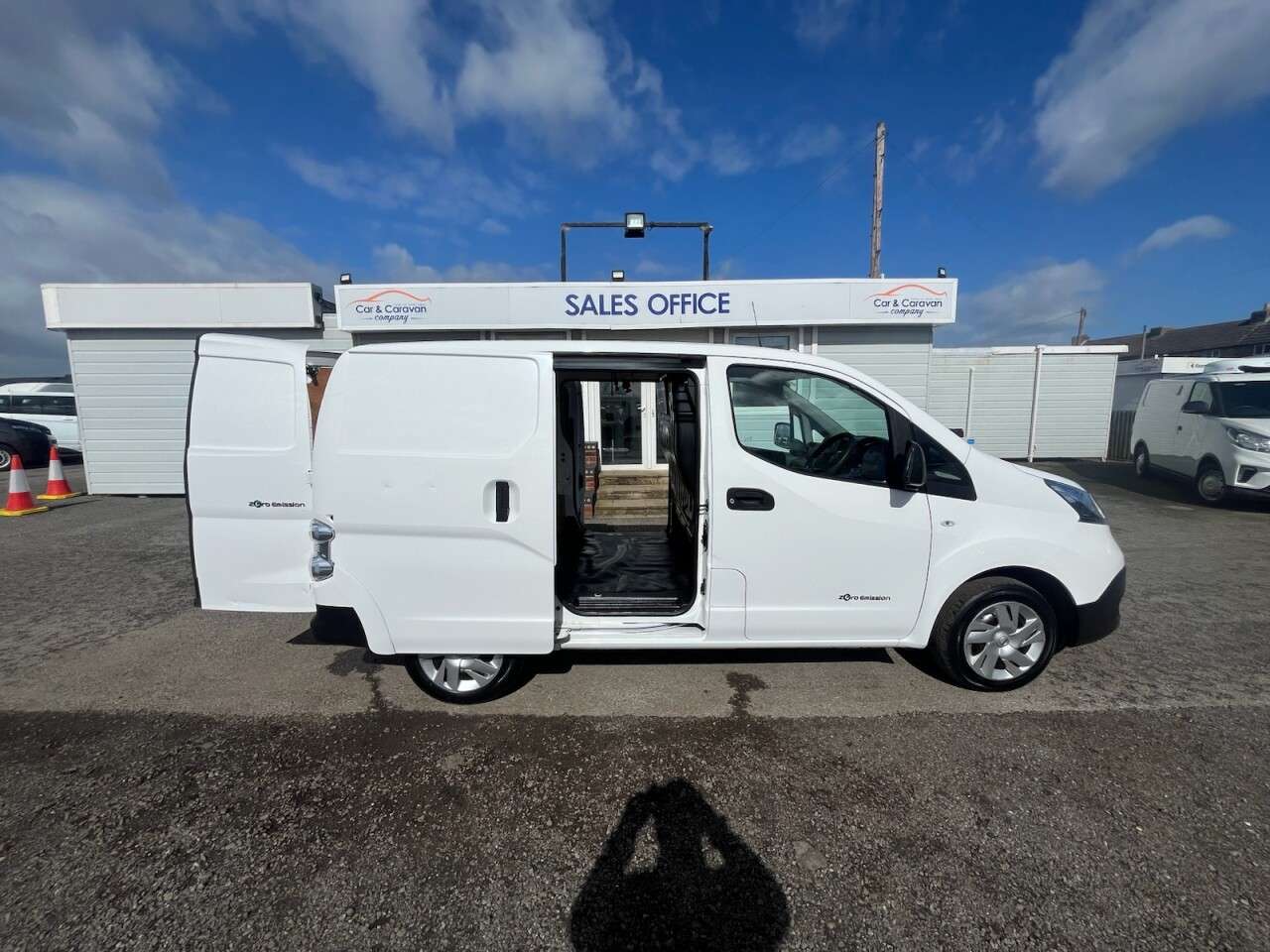 2021 NISSAN E-NV200 2021 NISSAN E-NV200