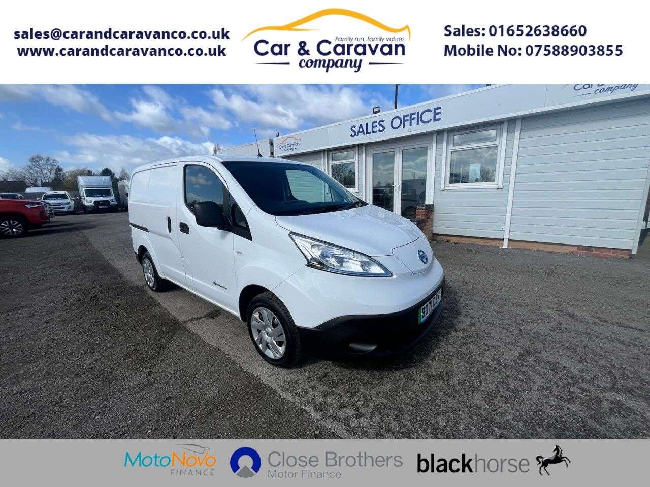 A 2021 NISSAN E-NV200 40kWh Acenta Panel Van 5dr Electric Auto SWB (Quick Charge) (109 ps) * FINA A 2021 NISSAN E-NV200 40kWh Acenta Panel Van 5dr Electric Auto SWB (Quick Charge) (109 ps) * FINA