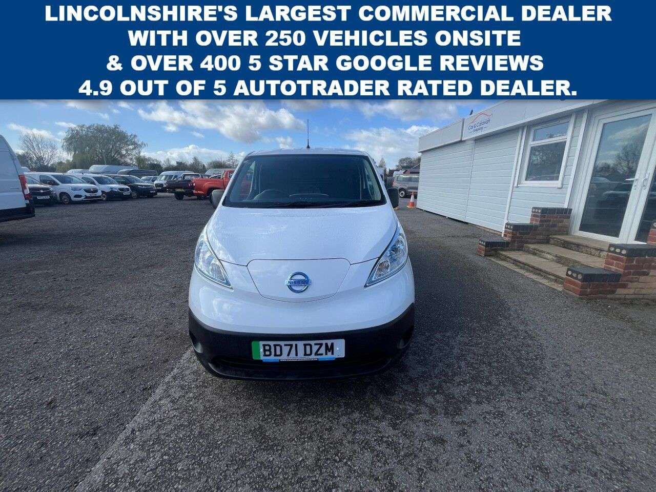 A 2021 NISSAN E-NV200 40kWh Acenta Panel Van 5dr Electric Auto SWB (Quick Charge) (109 ps) * FINA A 2021 NISSAN E-NV200 40kWh Acenta Panel Van 5dr Electric Auto SWB (Quick Charge) (109 ps) * FINA