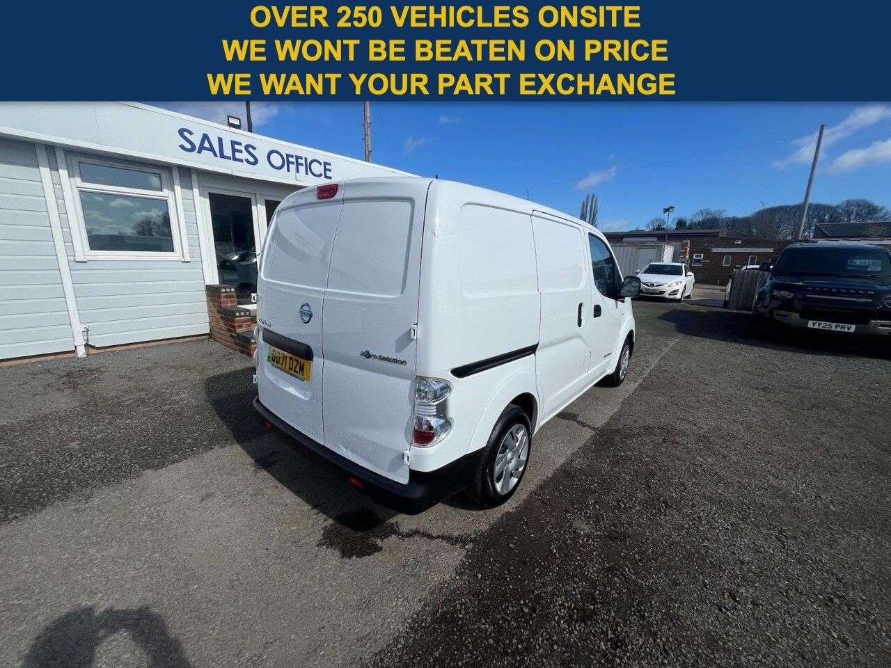 2021 NISSAN E-NV200 2021 NISSAN E-NV200