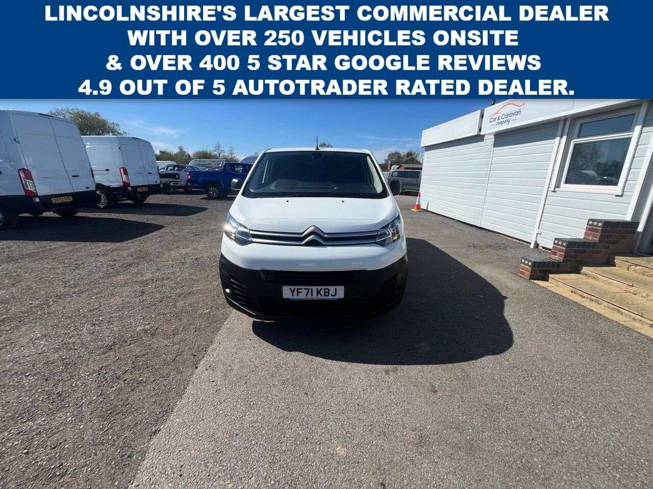 A 2022 CITROEN DISPATCH 2.0 BlueHDi 1400 Enterprise Pro M Panel Van 6dr Diesel Manual FWD 2 Euro 6 A 2022 CITROEN DISPATCH 2.0 BlueHDi 1400 Enterprise Pro M Panel Van 6dr Diesel Manual FWD 2 Euro 6