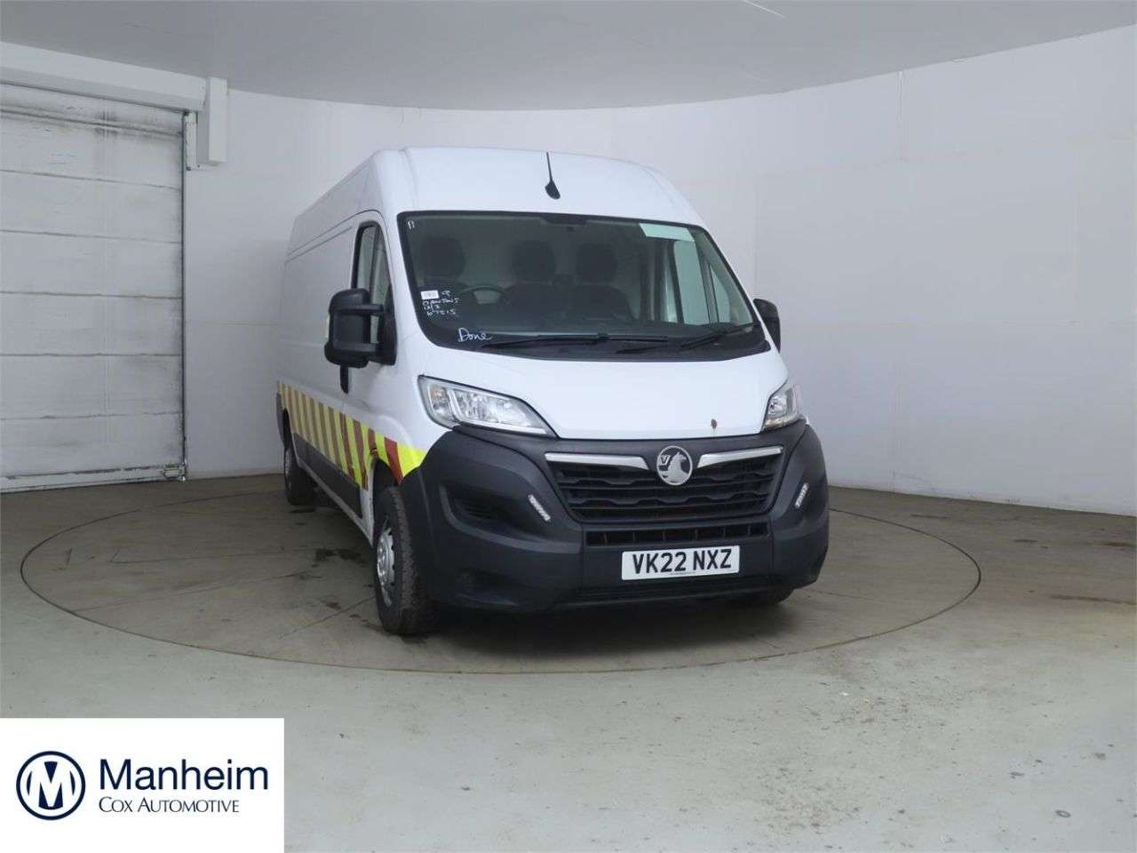 A 2022 VAUXHALL MOVANO 2.2 CDTi 3500 BiTurbo Edition Panel Van 5dr Diesel Manual FWD L3 H2 Euro 6 A 2022 VAUXHALL MOVANO 2.2 CDTi 3500 BiTurbo Edition Panel Van 5dr Diesel Manual FWD L3 H2 Euro 6