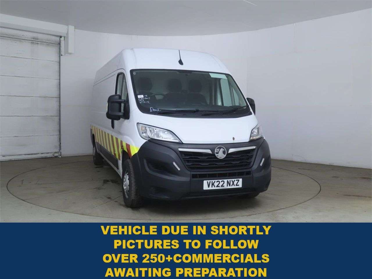 A 2022 VAUXHALL MOVANO 2.2 CDTi 3500 BiTurbo Edition Panel Van 5dr Diesel Manual FWD L3 H2 Euro 6 A 2022 VAUXHALL MOVANO 2.2 CDTi 3500 BiTurbo Edition Panel Van 5dr Diesel Manual FWD L3 H2 Euro 6
