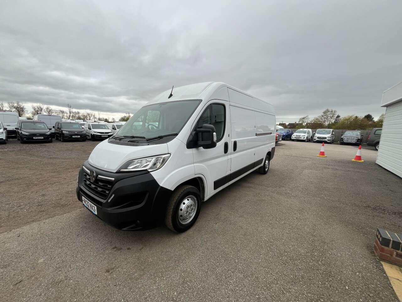 2022 VAUXHALL MOVANO 2022 VAUXHALL MOVANO