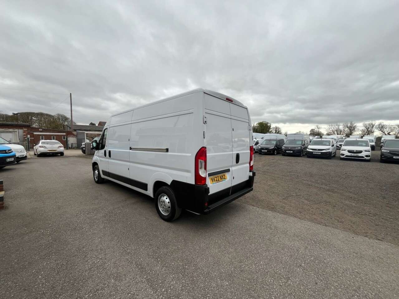 2022 VAUXHALL MOVANO 2022 VAUXHALL MOVANO