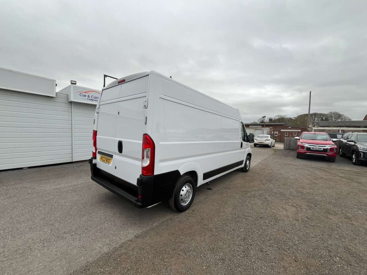 2022 VAUXHALL MOVANO 2022 VAUXHALL MOVANO