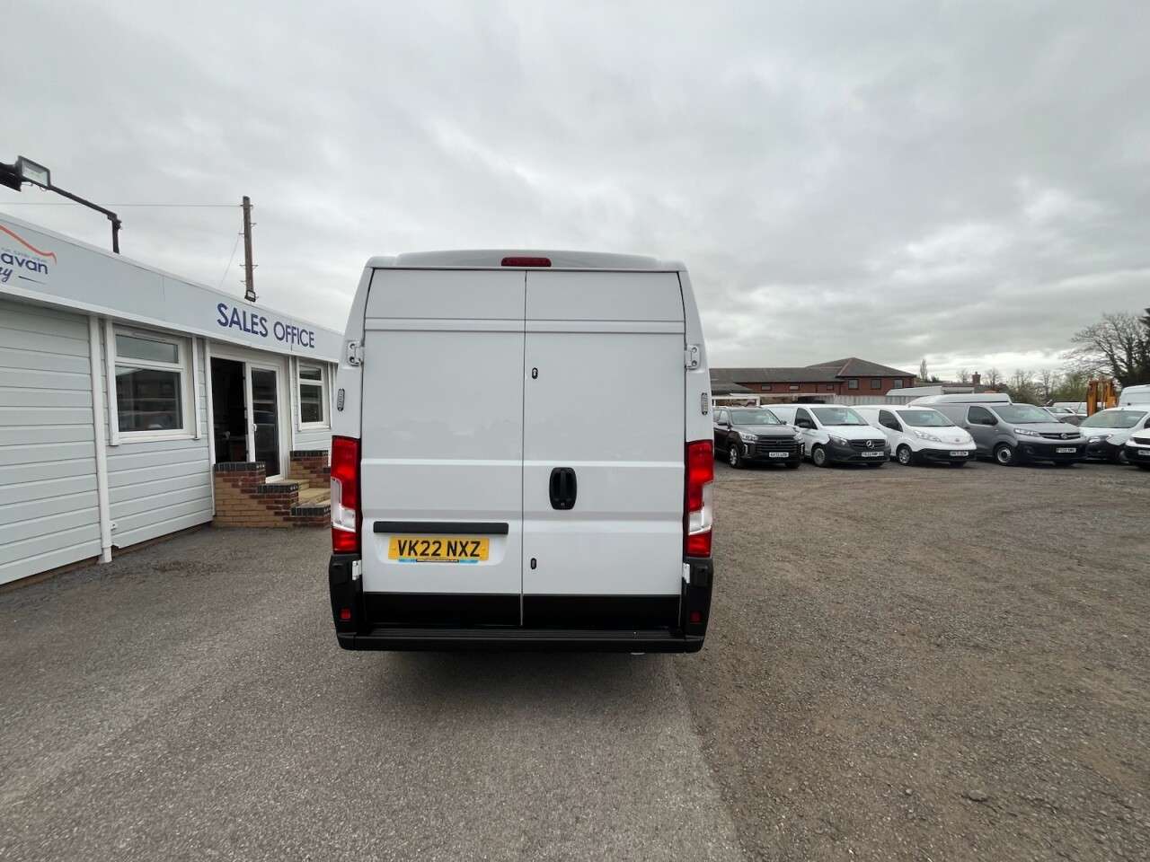 2022 VAUXHALL MOVANO 2022 VAUXHALL MOVANO