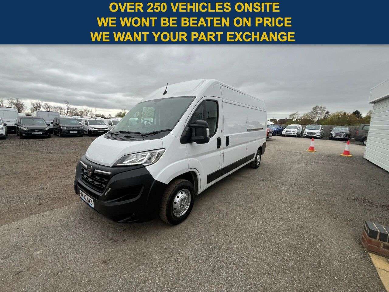 2022 VAUXHALL MOVANO 2022 VAUXHALL MOVANO