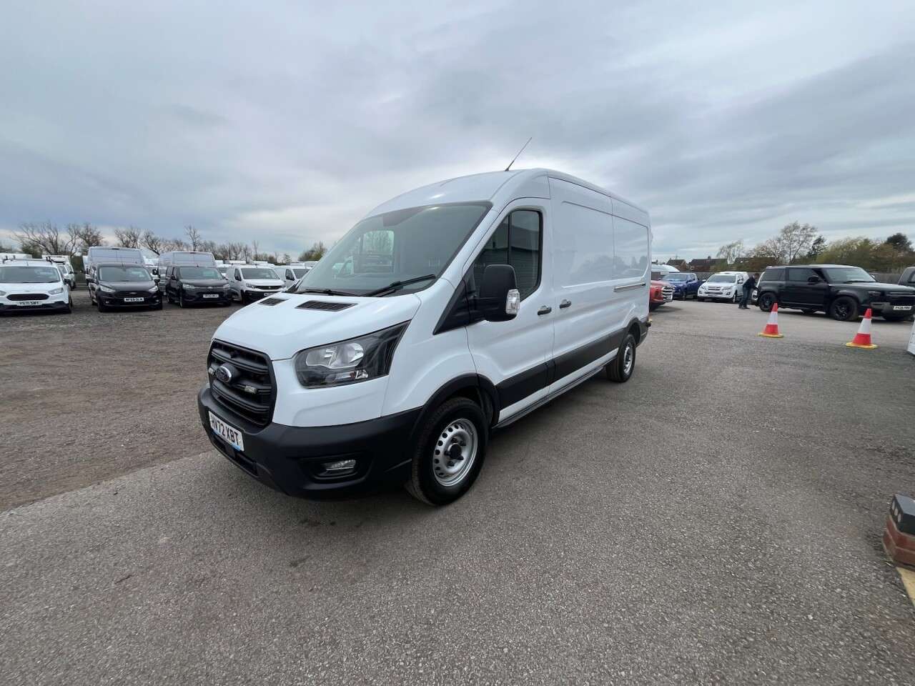 2022 FORD TRANSIT 2022 FORD TRANSIT