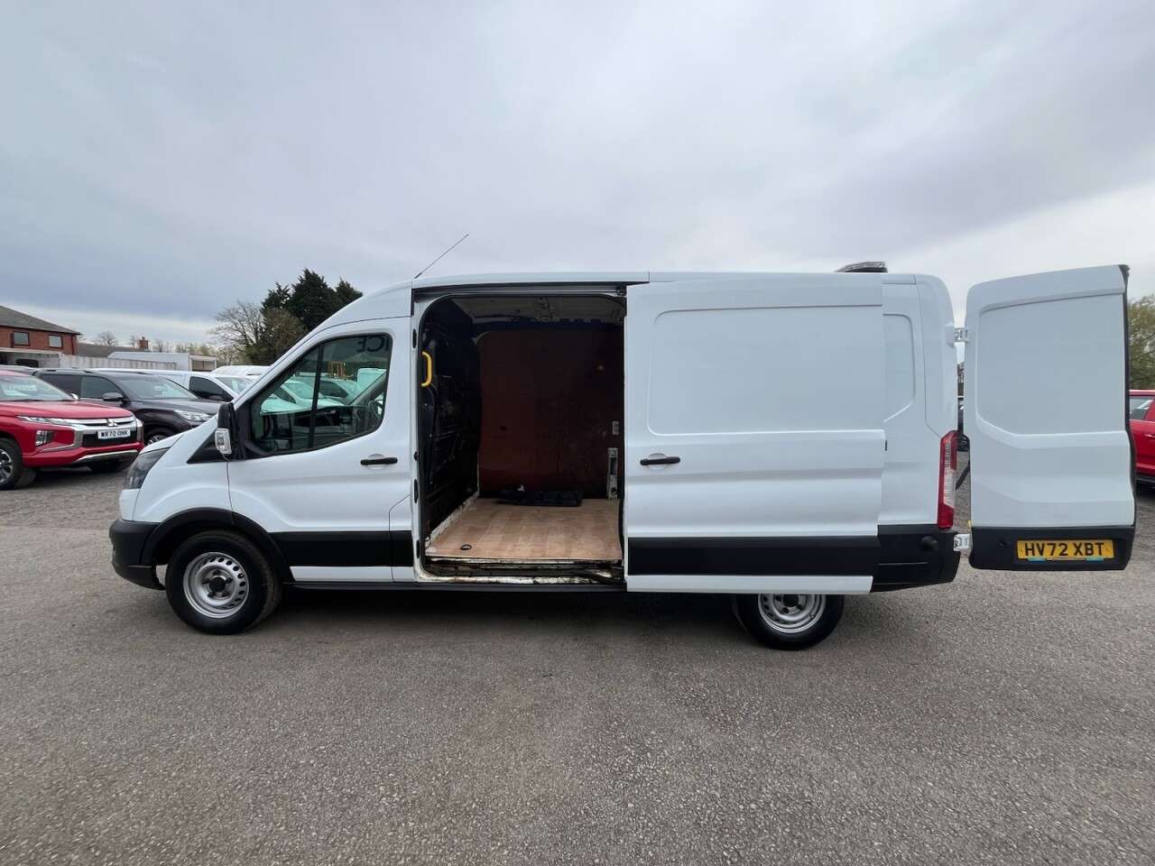 2022 FORD TRANSIT 2022 FORD TRANSIT