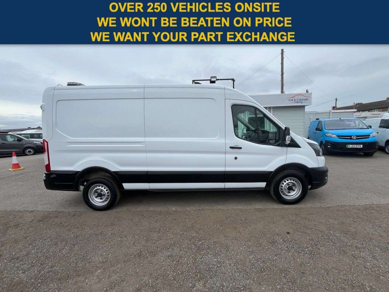 2022 FORD TRANSIT 2022 FORD TRANSIT