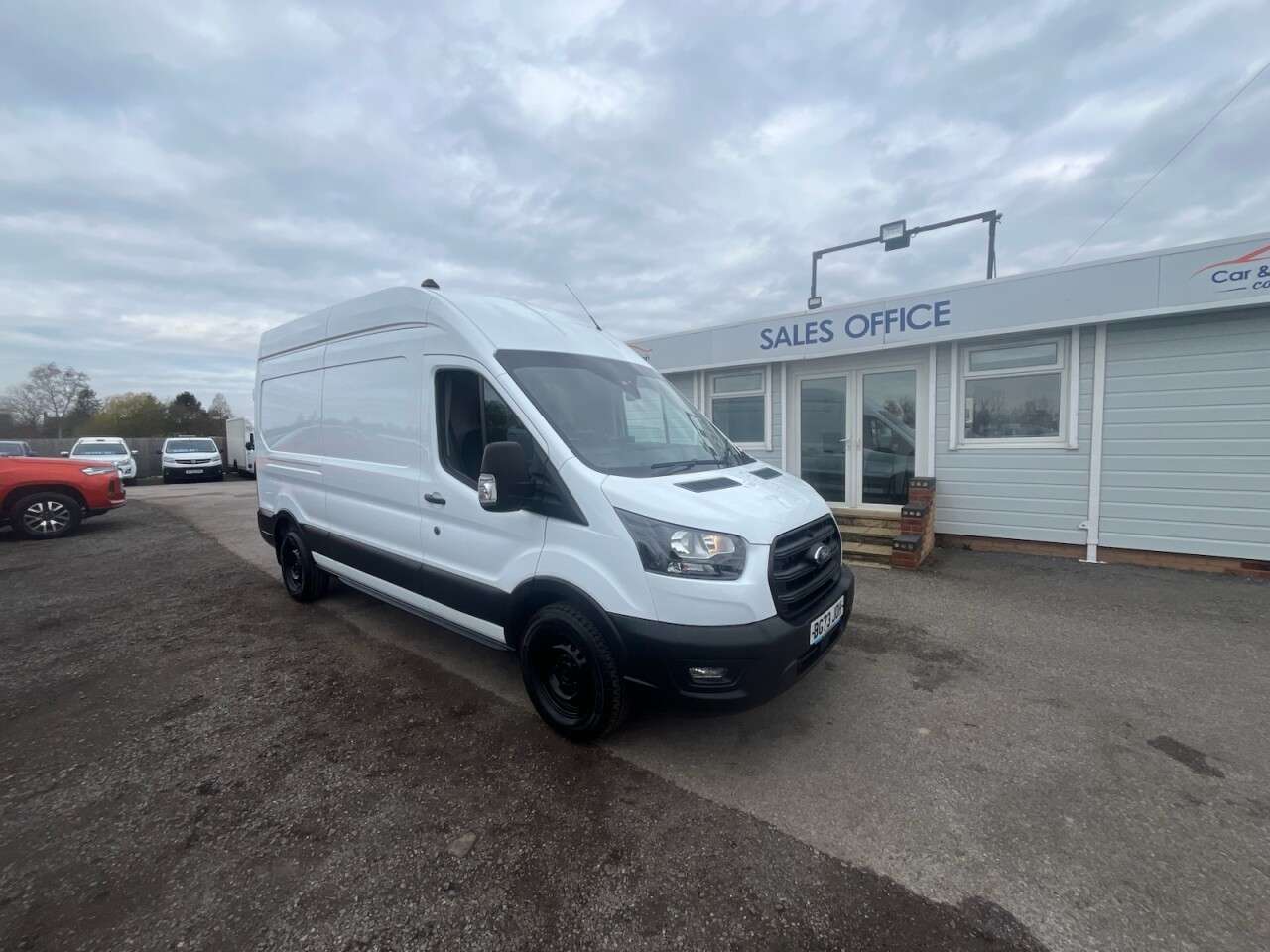 A 2023 FORD TRANSIT 2.0 350 EcoBlue Trend Panel Van 5dr Diesel Manual FWD L3 H3 Euro 6 (s/s) (1 A 2023 FORD TRANSIT 2.0 350 EcoBlue Trend Panel Van 5dr Diesel Manual FWD L3 H3 Euro 6 (s/s) (1