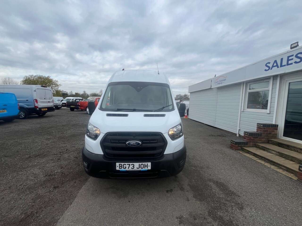 A 2023 FORD TRANSIT 2.0 350 EcoBlue Trend Panel Van 5dr Diesel Manual FWD L3 H3 Euro 6 (s/s) (1 A 2023 FORD TRANSIT 2.0 350 EcoBlue Trend Panel Van 5dr Diesel Manual FWD L3 H3 Euro 6 (s/s) (1