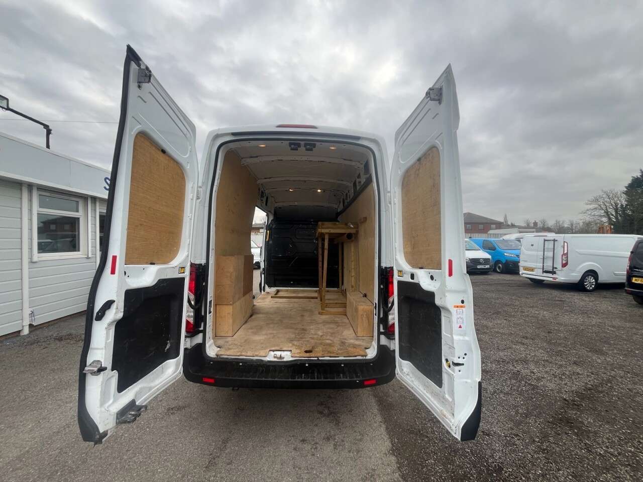 2023 FORD TRANSIT 2023 FORD TRANSIT