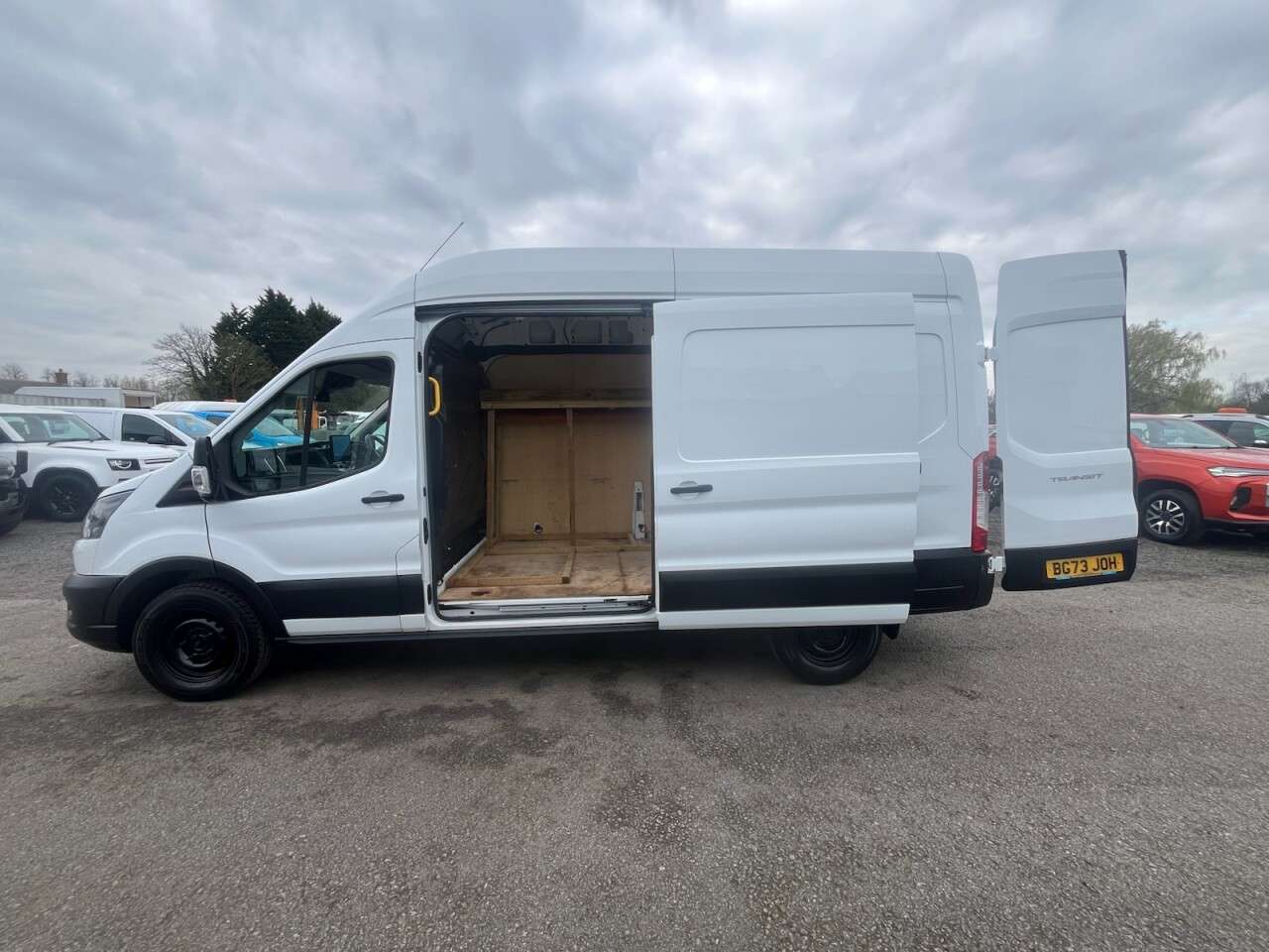 2023 FORD TRANSIT 2023 FORD TRANSIT