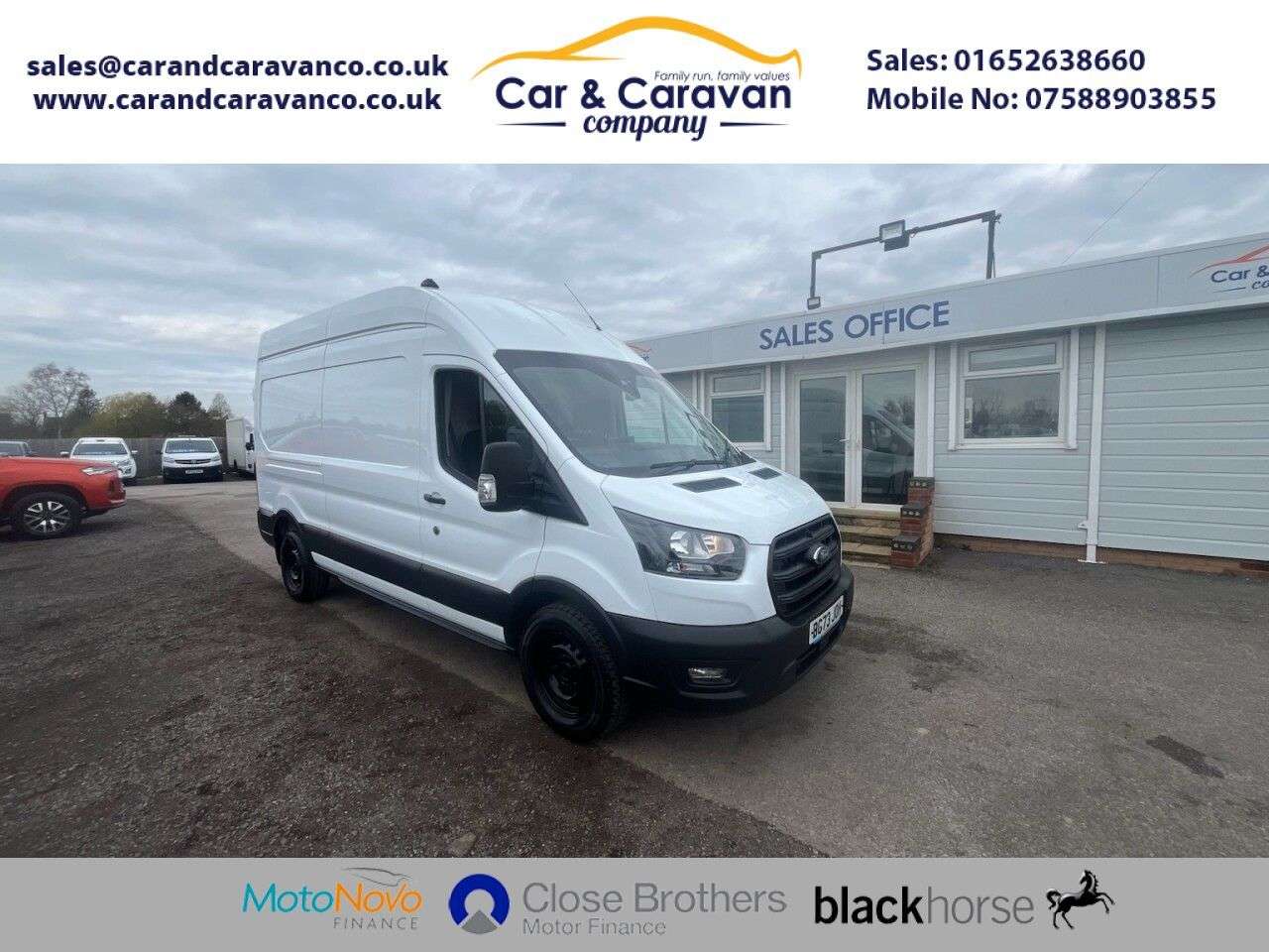 A 2023 FORD TRANSIT 2.0 350 EcoBlue Trend Panel Van 5dr Diesel Manual FWD L3 H3 Euro 6 (s/s) (1 A 2023 FORD TRANSIT 2.0 350 EcoBlue Trend Panel Van 5dr Diesel Manual FWD L3 H3 Euro 6 (s/s) (1