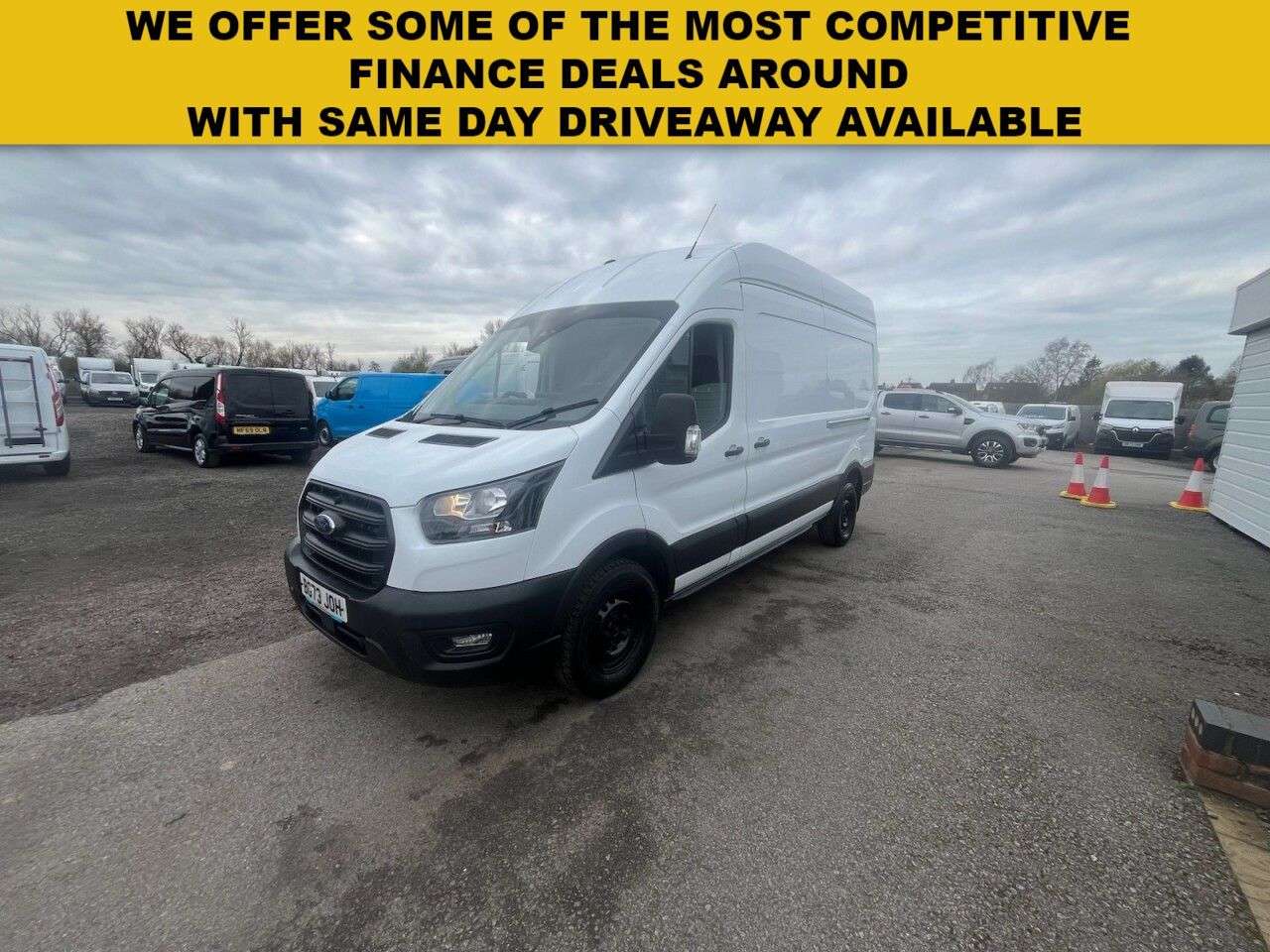 2023 FORD TRANSIT 2023 FORD TRANSIT