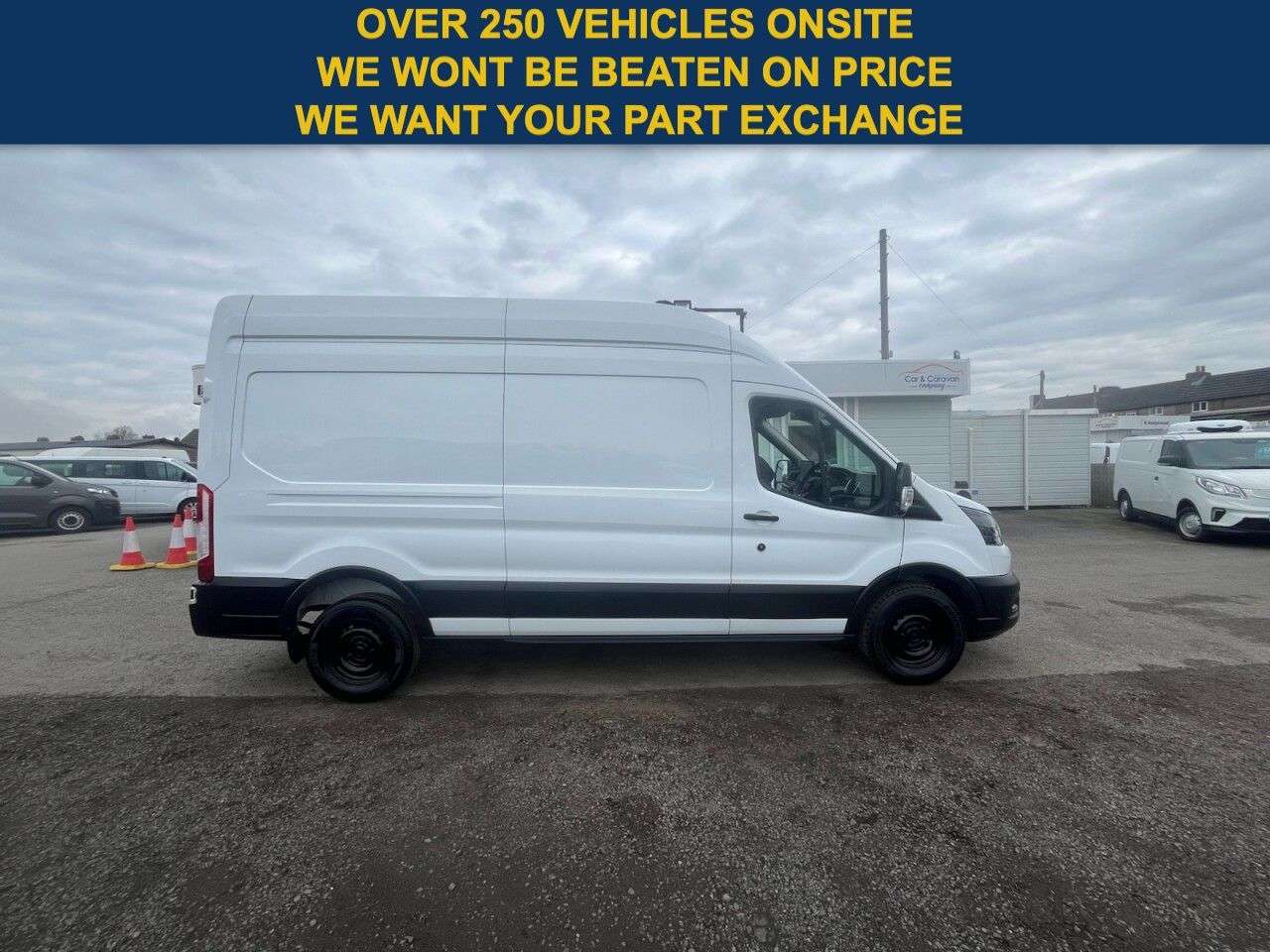 2023 FORD TRANSIT 2023 FORD TRANSIT