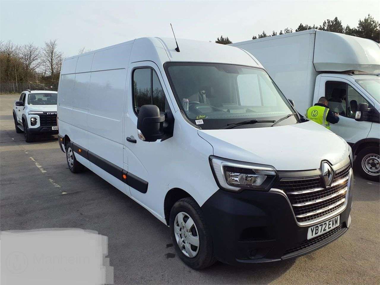 A 2023 RENAULT MASTER 2.3 dCi 35 Business+ Panel Van 4dr Diesel Manual FWD LWB Medium Roof Euro 6 A 2023 RENAULT MASTER 2.3 dCi 35 Business+ Panel Van 4dr Diesel Manual FWD LWB Medium Roof Euro 6