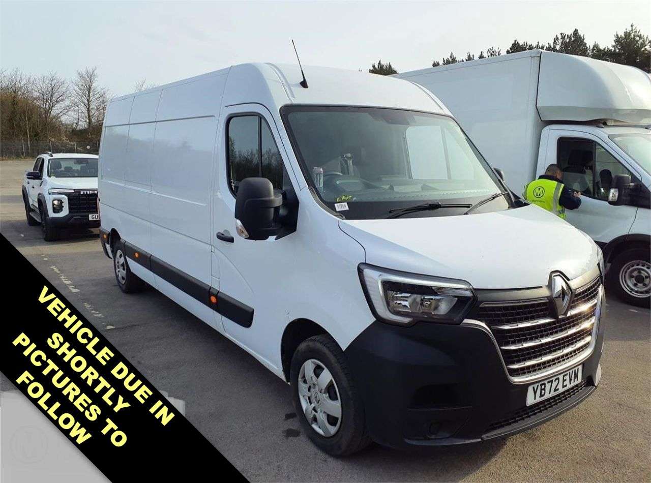 A 2023 RENAULT MASTER 2.3 dCi 35 Business+ Panel Van 4dr Diesel Manual FWD LWB Medium Roof Euro 6 A 2023 RENAULT MASTER 2.3 dCi 35 Business+ Panel Van 4dr Diesel Manual FWD LWB Medium Roof Euro 6