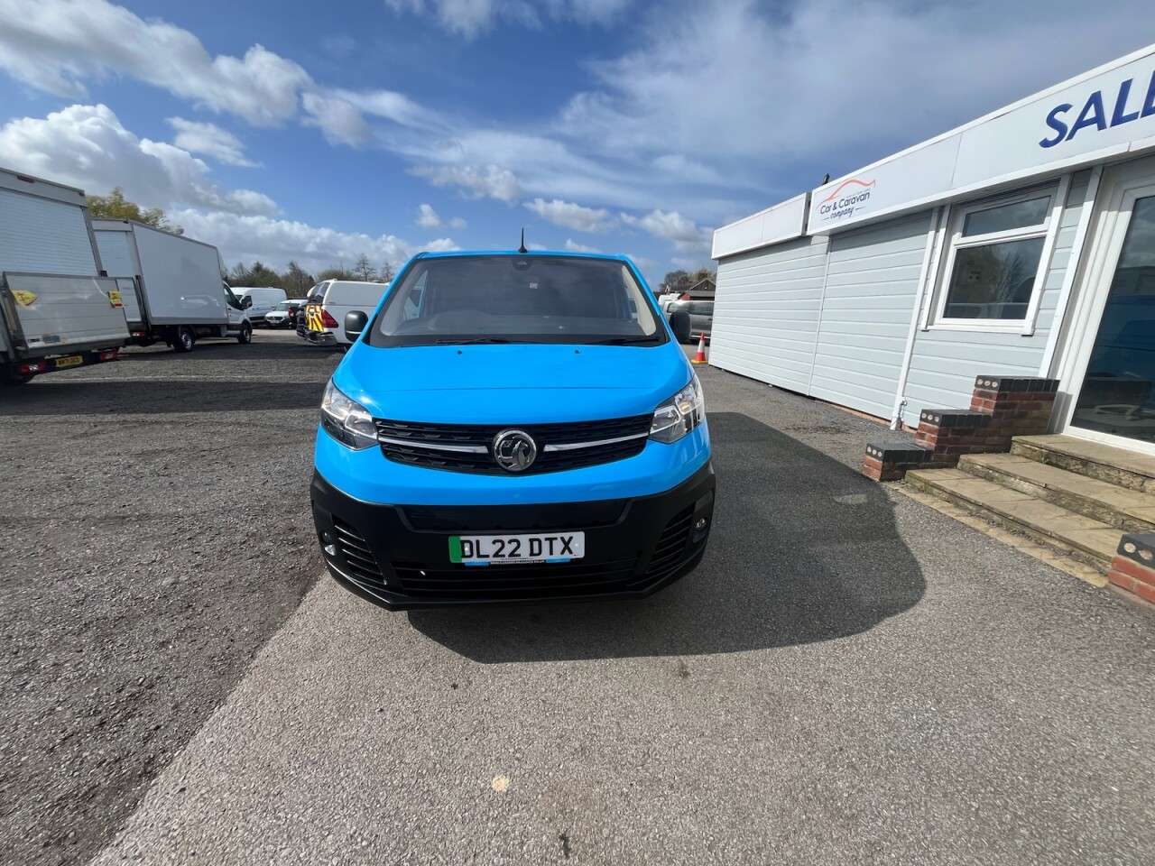 A 2022 VAUXHALL VIVARO ELECTRIC 3100 75kWh Dynamic Panel Van 6dr Electric Auto L1 H1 (7.4kW Charger) (136 p A 2022 VAUXHALL VIVARO ELECTRIC 3100 75kWh Dynamic Panel Van 6dr Electric Auto L1 H1 (7.4kW Charger) (136 p