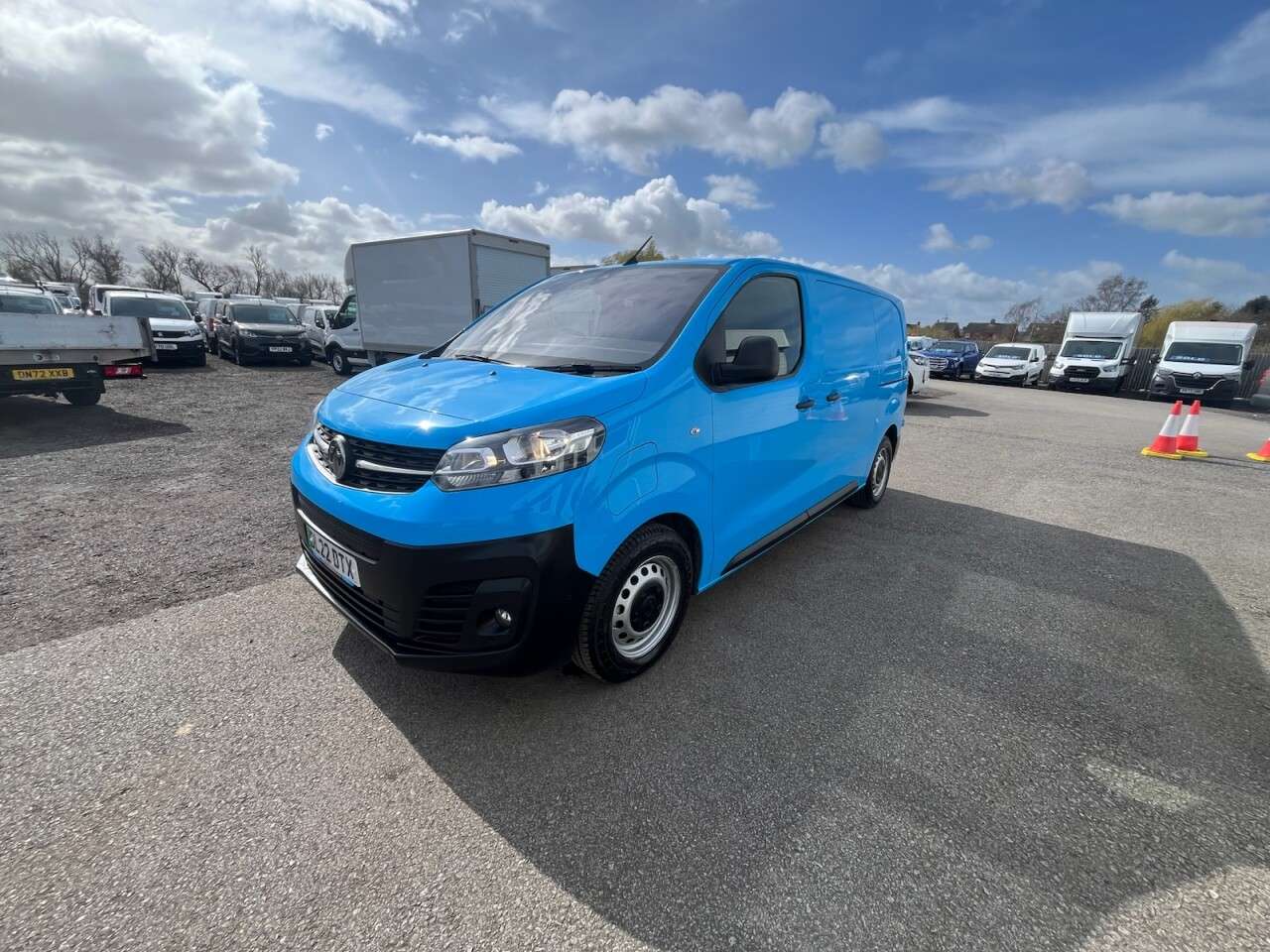 2022 VAUXHALL VIVARO ELECTRIC 2022 VAUXHALL VIVARO ELECTRIC