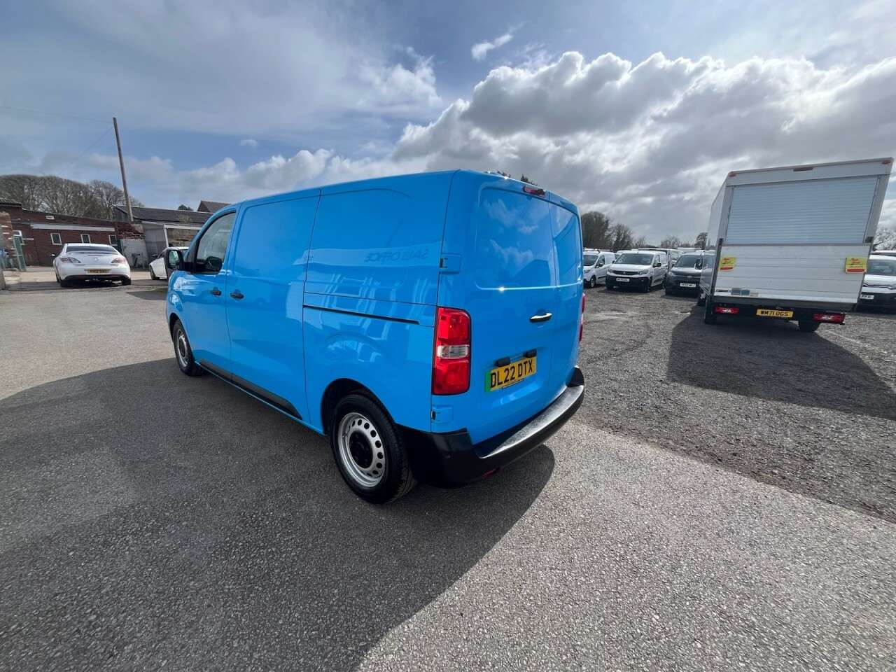 2022 VAUXHALL VIVARO ELECTRIC 2022 VAUXHALL VIVARO ELECTRIC