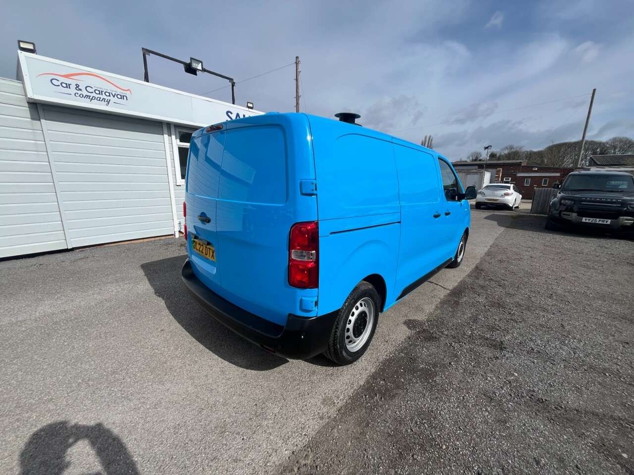 2022 VAUXHALL VIVARO ELECTRIC 2022 VAUXHALL VIVARO ELECTRIC