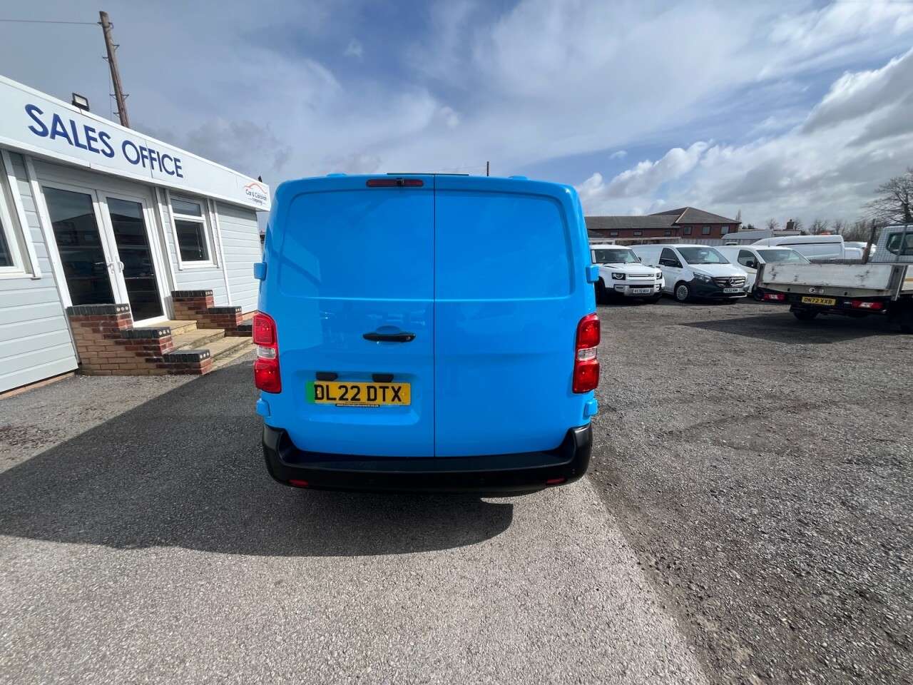 2022 VAUXHALL VIVARO ELECTRIC 2022 VAUXHALL VIVARO ELECTRIC