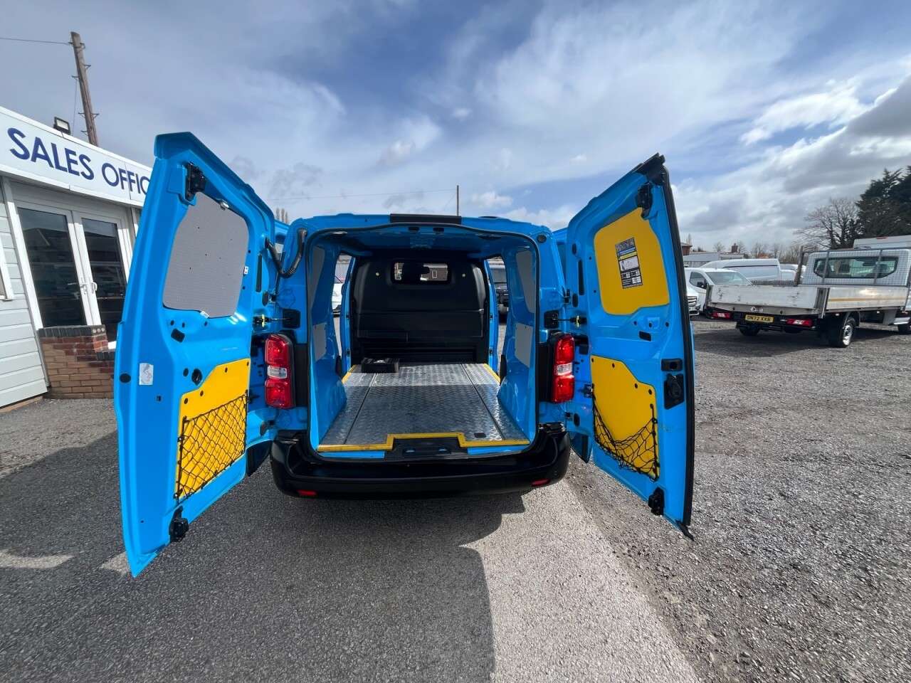 2022 VAUXHALL VIVARO ELECTRIC 2022 VAUXHALL VIVARO ELECTRIC