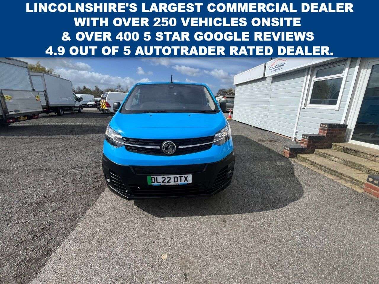 A 2022 VAUXHALL VIVARO ELECTRIC 3100 75kWh Dynamic Panel Van 6dr Electric Auto L1 H1 (7.4kW Charger) (136 p A 2022 VAUXHALL VIVARO ELECTRIC 3100 75kWh Dynamic Panel Van 6dr Electric Auto L1 H1 (7.4kW Charger) (136 p
