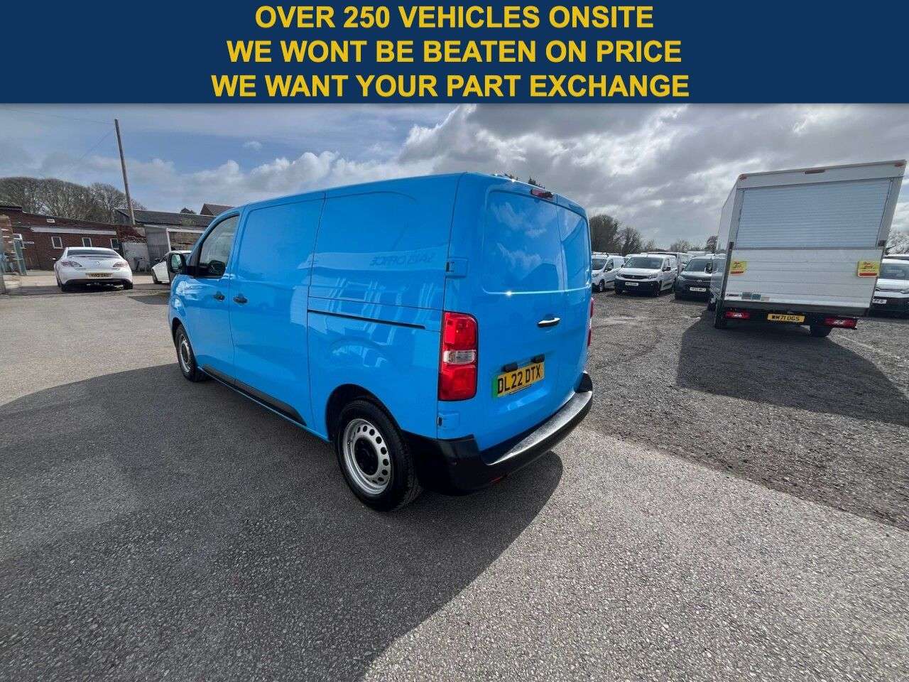 2022 VAUXHALL VIVARO ELECTRIC 2022 VAUXHALL VIVARO ELECTRIC