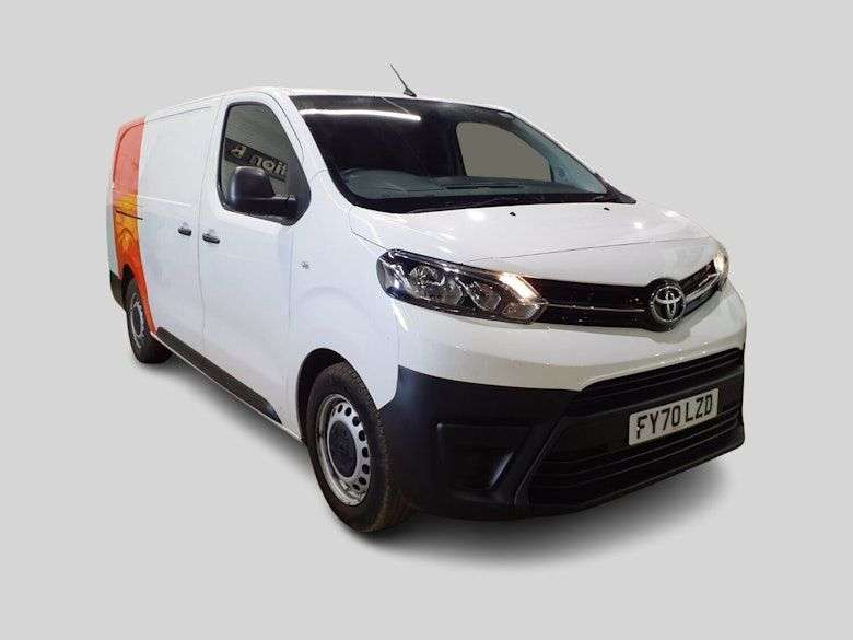 A 2020 TOYOTA PROACE 2.0D Active Long Panel Van 6dr Diesel Manual LWB Euro 6 (s/s) (120 ps) A 2020 TOYOTA PROACE 2.0D Active Long Panel Van 6dr Diesel Manual LWB Euro 6 (s/s) (120 ps)