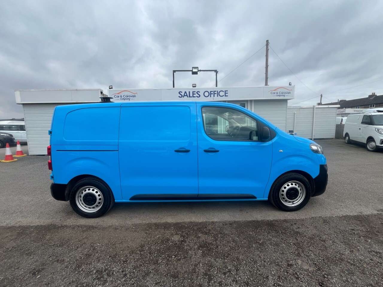 2022 VAUXHALL VIVARO ELECTRIC 2022 VAUXHALL VIVARO ELECTRIC