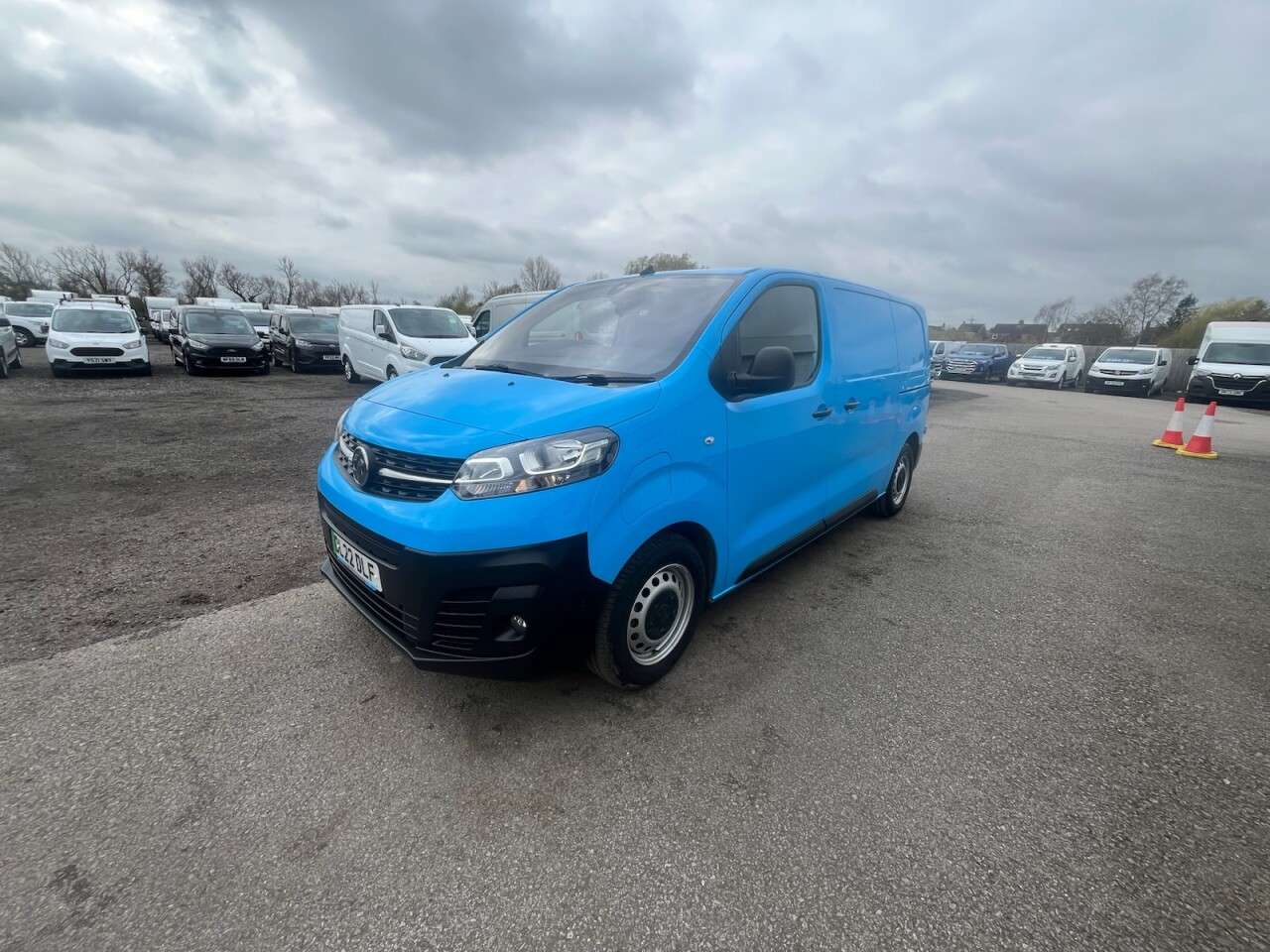 2022 VAUXHALL VIVARO ELECTRIC 2022 VAUXHALL VIVARO ELECTRIC