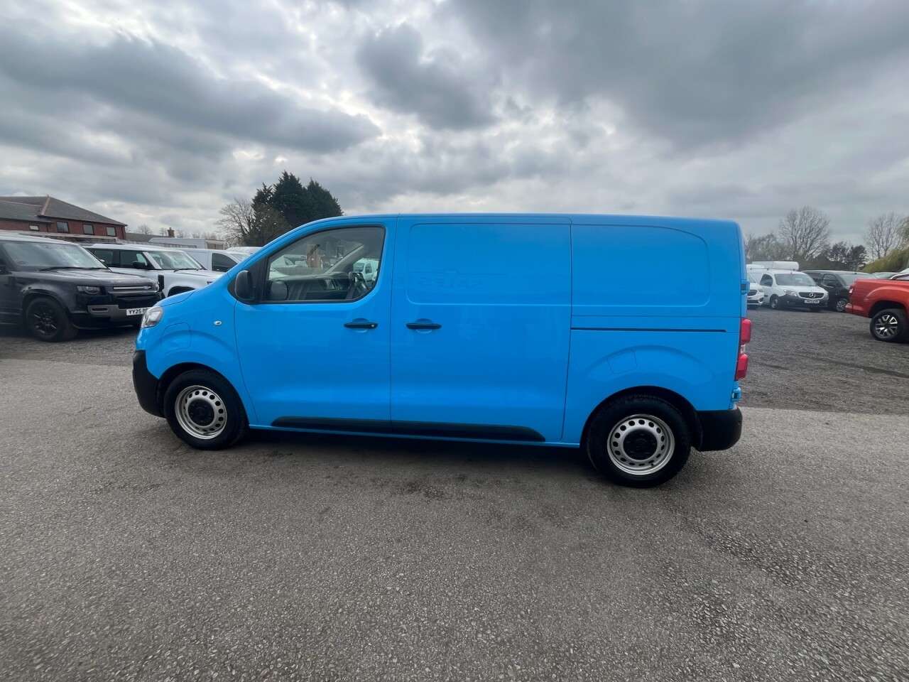 2022 VAUXHALL VIVARO ELECTRIC 2022 VAUXHALL VIVARO ELECTRIC