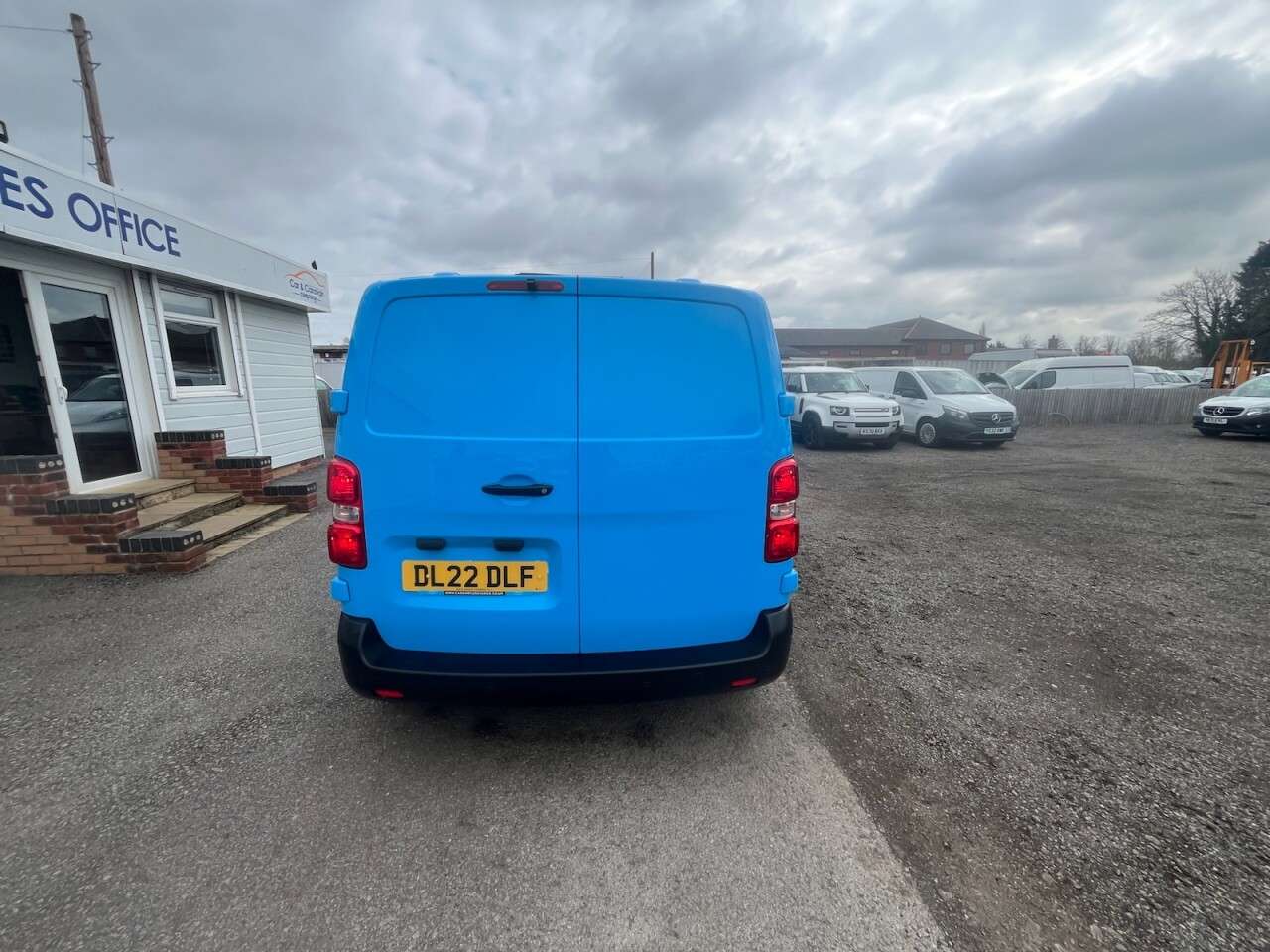 2022 VAUXHALL VIVARO ELECTRIC 2022 VAUXHALL VIVARO ELECTRIC