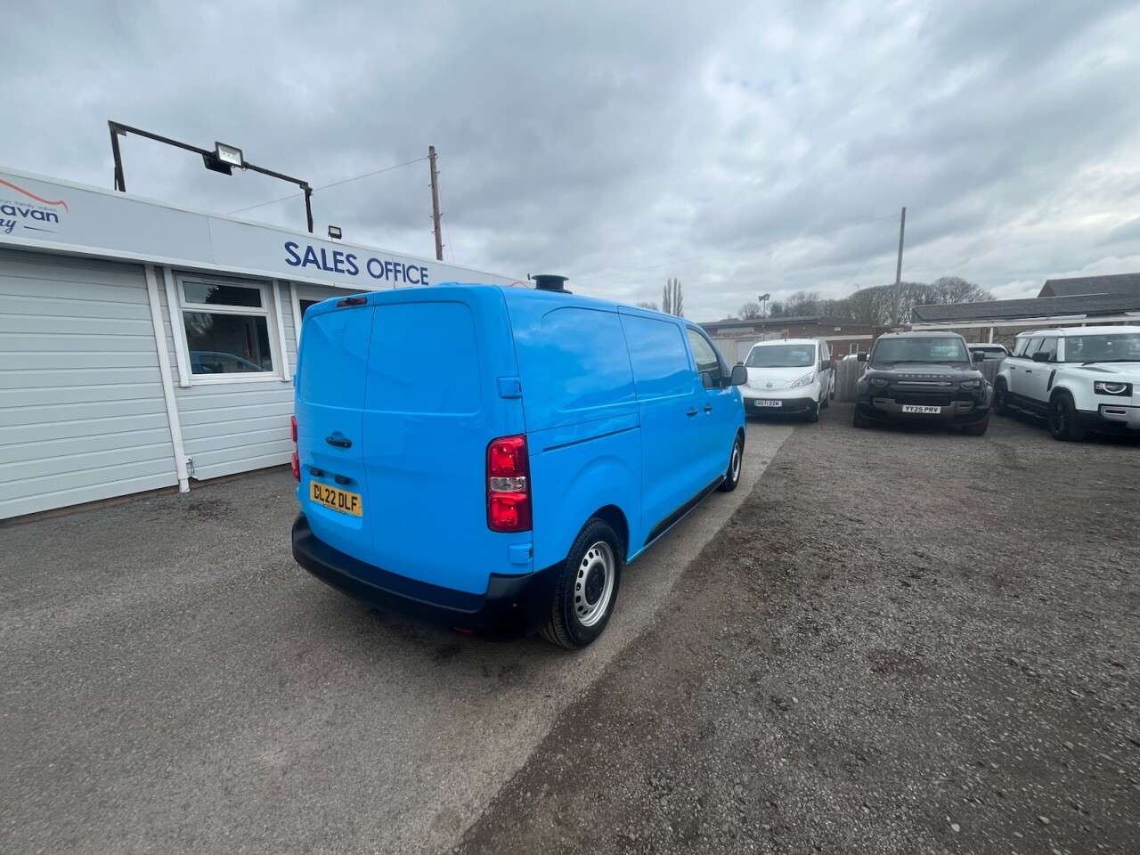 2022 VAUXHALL VIVARO ELECTRIC 2022 VAUXHALL VIVARO ELECTRIC