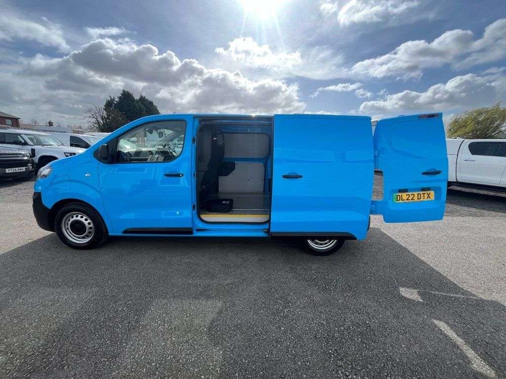 2022 VAUXHALL VIVARO ELECTRIC 2022 VAUXHALL VIVARO ELECTRIC