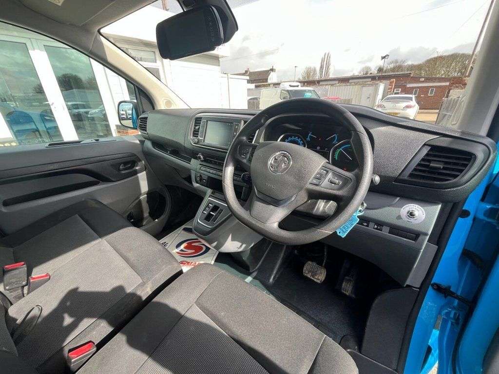 2022 VAUXHALL VIVARO ELECTRIC 2022 VAUXHALL VIVARO ELECTRIC