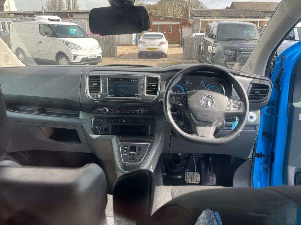 2022 VAUXHALL VIVARO ELECTRIC 2022 VAUXHALL VIVARO ELECTRIC