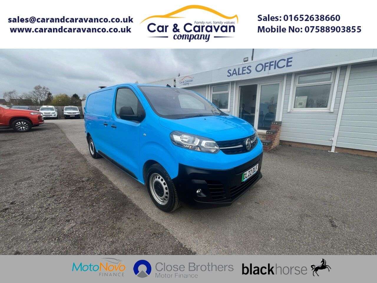A 2022 VAUXHALL VIVARO ELECTRIC 3100 75kWh Dynamic Panel Van 6dr Electric Auto L1 H1 (7.4kW Charger) (136 p A 2022 VAUXHALL VIVARO ELECTRIC 3100 75kWh Dynamic Panel Van 6dr Electric Auto L1 H1 (7.4kW Charger) (136 p
