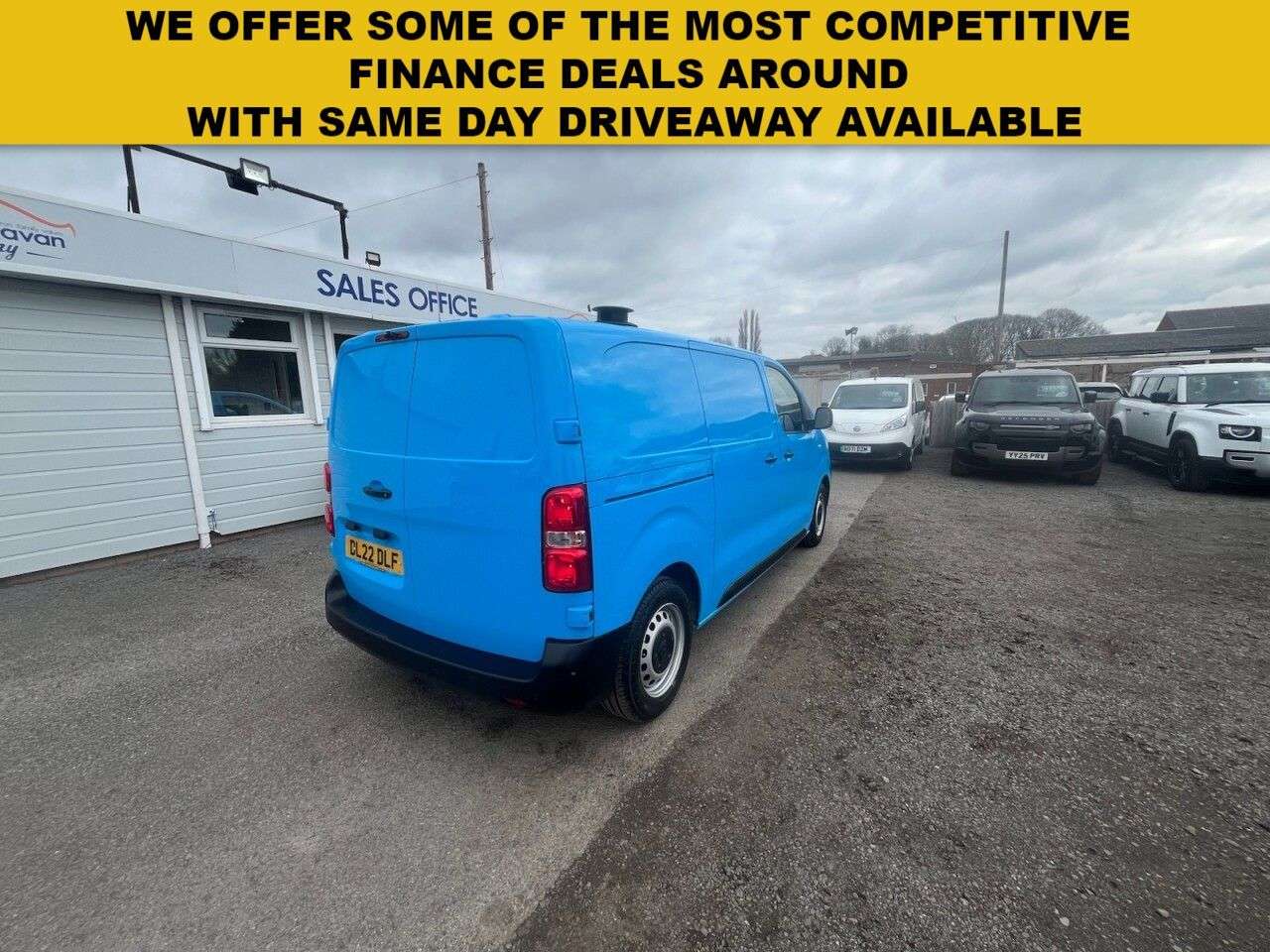 2022 VAUXHALL VIVARO ELECTRIC 2022 VAUXHALL VIVARO ELECTRIC