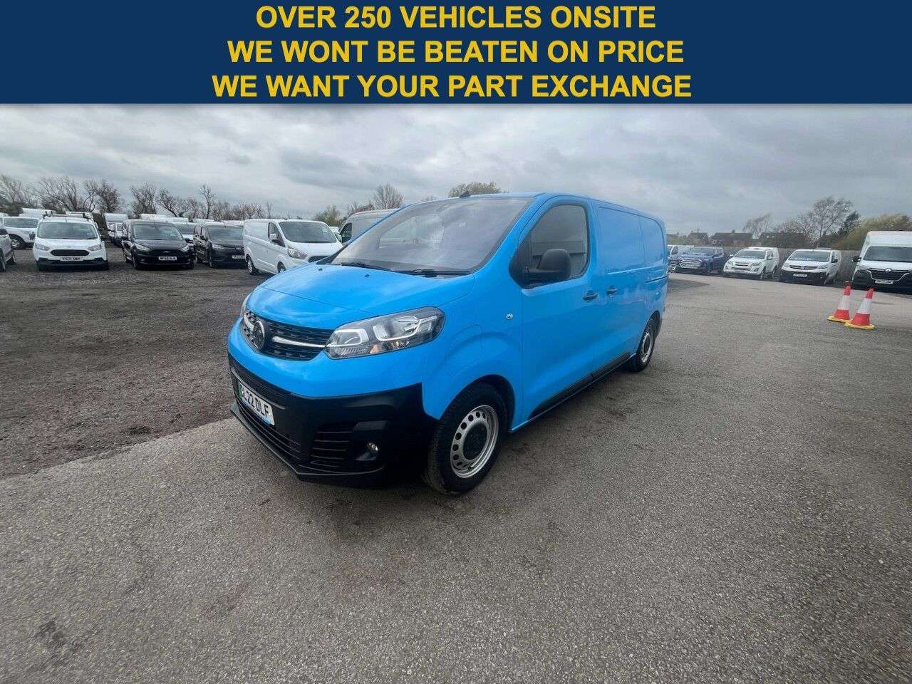 2022 VAUXHALL VIVARO ELECTRIC 2022 VAUXHALL VIVARO ELECTRIC